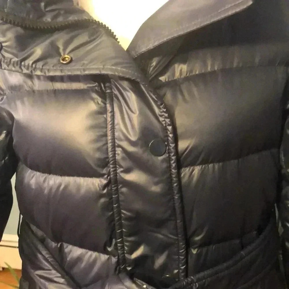 Winter Down Coat. Size Small - Picture 2 of 6